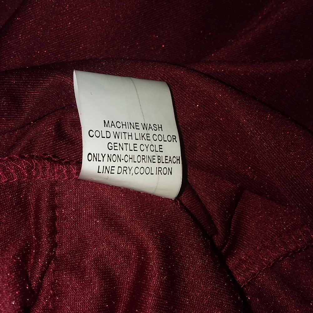 Velour top - Picture 5 of 5